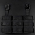 FAST Triple 7.62 Function Pack Panel Tactical Equipment Buckle Accessory Nylon Material 25.5 * 13cm For Team Activities Games