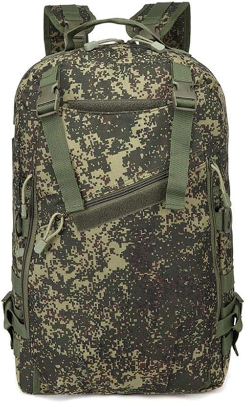 Outdoor Sports Pack Hiking Bag Tactical Rucksack Camo Knapsack Combat Camouflage Tactical Molle 35L Backpack