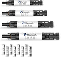 20A Solar Fuse Holder Connector IP68 Waterproof 1000V in-line Solar Fuse Holder Male and Female Connector Waterproof in-Line Solar Fuse Holder (20A 4PCS)