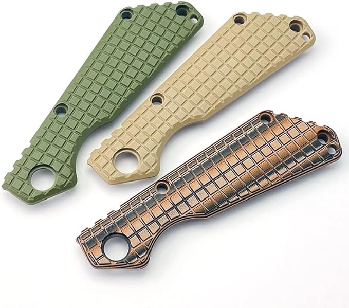 1PC G10 Scale Fits for Strider SNG DIY Making Accessory Custom Handle Patch DIY Replacement Accessory
