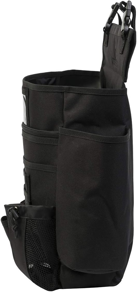 Departed Seat Organizer Outdoor Tactical SquadMilitary Sportpack Daypack (Black)