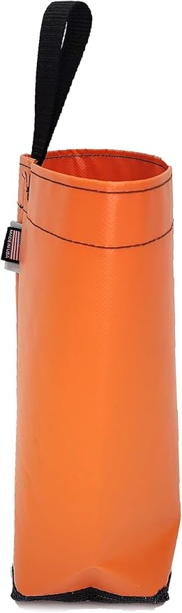 Rugged Made Clam Bag with Belt - Made in USA