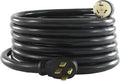 Conntek 1450SS2-25 50 Amp Temp Power Generator Cord 25-Feet Black