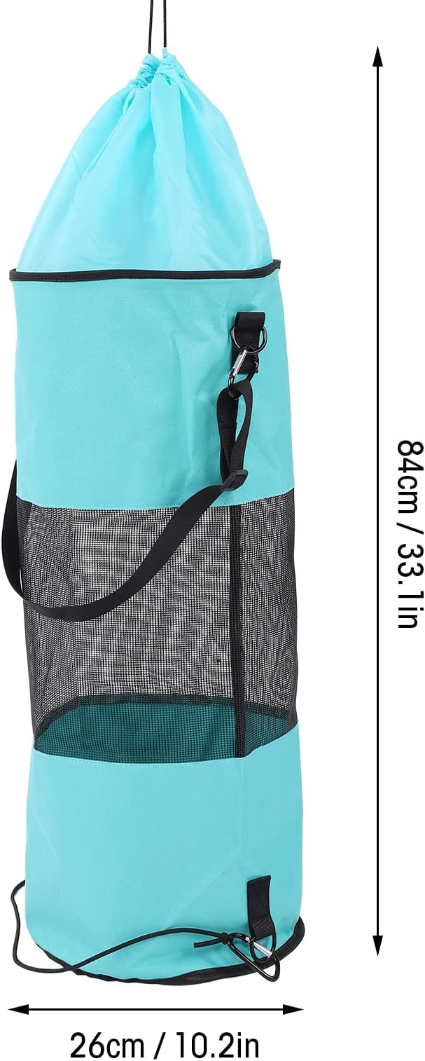 EVTSCAN Boat Trash Bags Reusable Waterproof Portable Mesh Trash Bags for Boat Garbage Storage