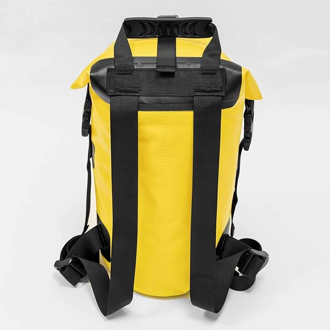 AQUATEC Waterproof Dry Bag Rucksacks - 5X Sizes: 10L 15L 20L 30L &amp 40L | Double Shoulder Strap Backpack | Perfect for Boating/Kayaking/Hiking/Camping