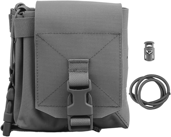MOLLE GP PouchExpanded Admin Storage BagsEDC Tool Pocket Pack for Tactical Gear Belt