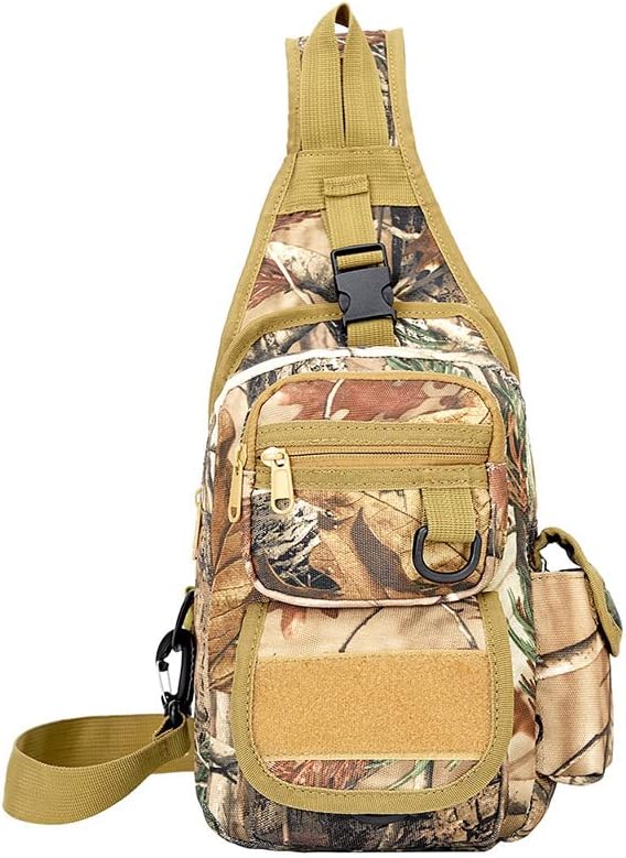 Outdoor Sports Hiking Sling Bag Shoulder Pack Camouflage Tactical Chest Bag