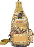 Outdoor Sports Hiking Sling Bag Shoulder Pack Camouflage Tactical Chest Bag