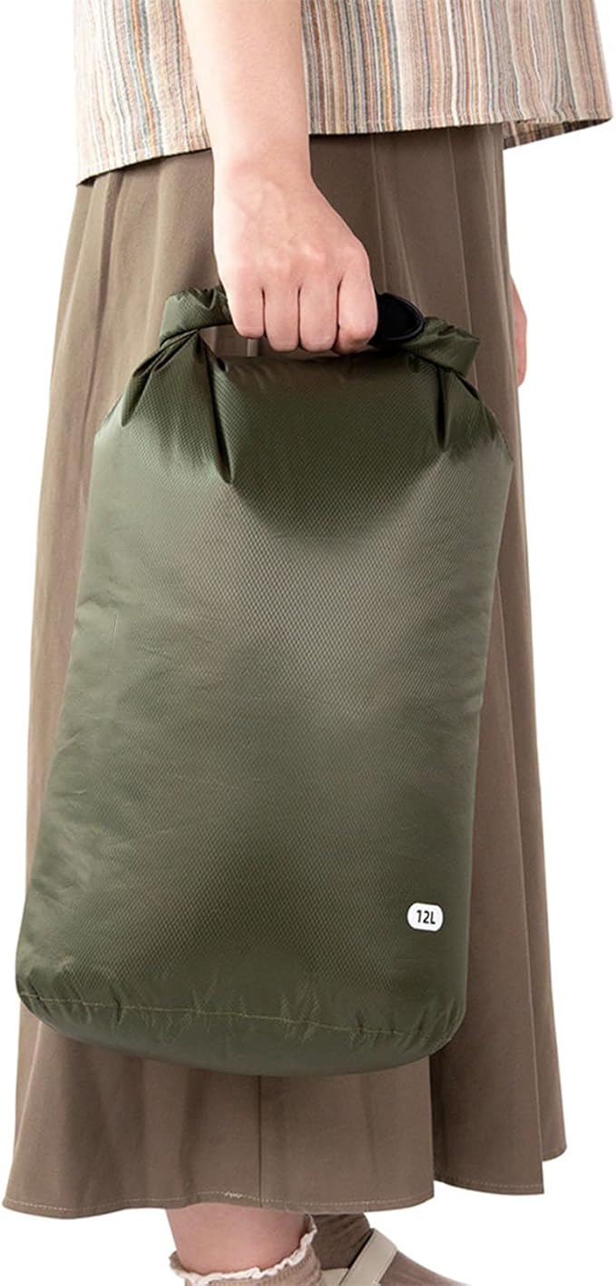 Water Separation Dry Bag Waterproofed Light Weight Dry Gears Storage Sacks Float on Water Organizes Essential