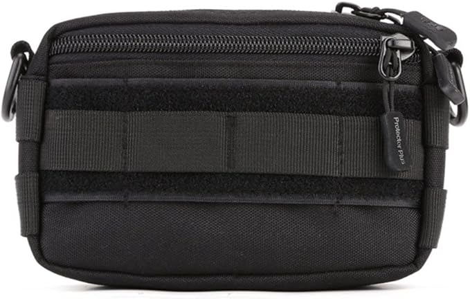 UNISTRENGH Tactical Pouch Molle Mini Modular Admin Pouch for Tactical Vest Chest Waist Pack Utility Tool Pouch Tactical EDC Bag