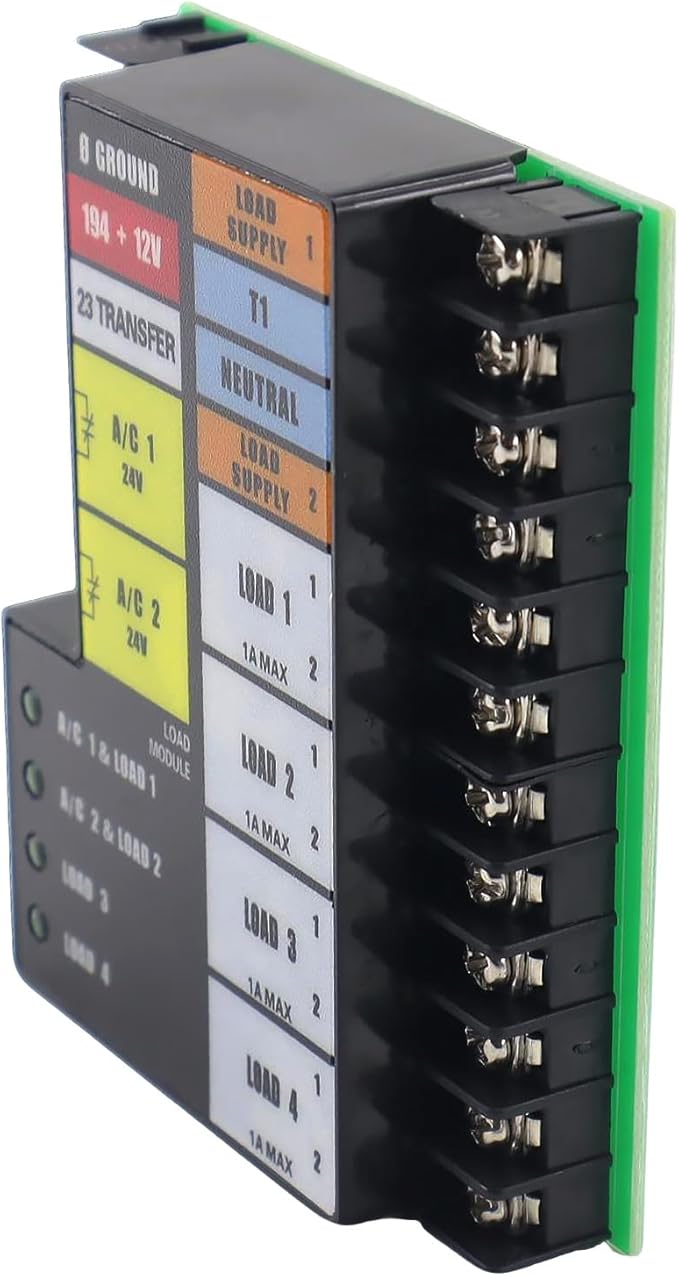 0K7341A Load Shed Module W/VSCF Replaces Old Part Number 0K0220ASRV