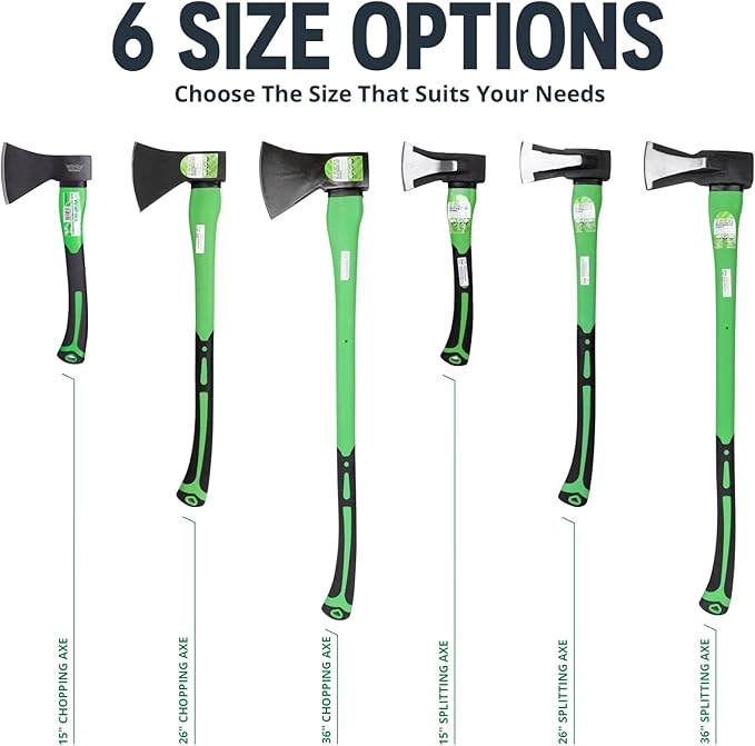 WilFiks Hatchet Axe (26 Splitting Axe)