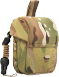 Eberlestock Mag-Free Rangefinder Pouch – Silent Weather-Resistant Rangefinder Case with 500D Cordura * Fits Bravo Bino Pack