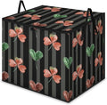 XL Large Clothes Storage with Lid Handle Shamrocks Large Thick Clothes Blanket Storage Containers for Organizing Bedroom Closet Comforter Organization Storage St. Patrick's Day
