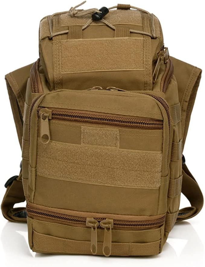 Outdoor Sports Hiking Sling Bag Shoulder Gear Pack Chest Range Bag Molle Camouflage Tactical Versipack