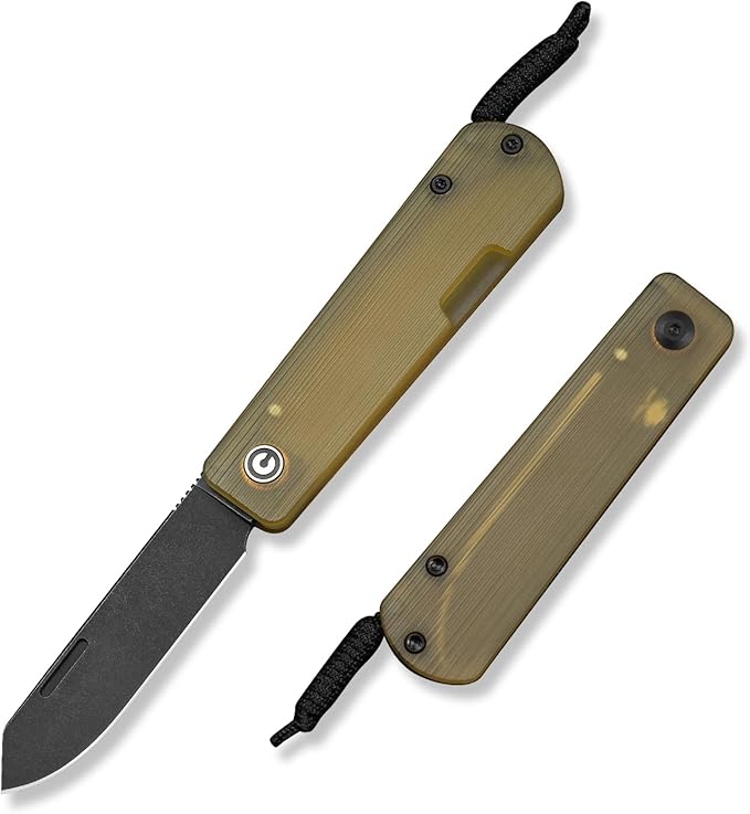 CIVIVI Slip Joint Pocket Knife Slippy Sendy Folding Knife for EDC Camping Daily Use Perfect Gifts for Men Women C24075A-1