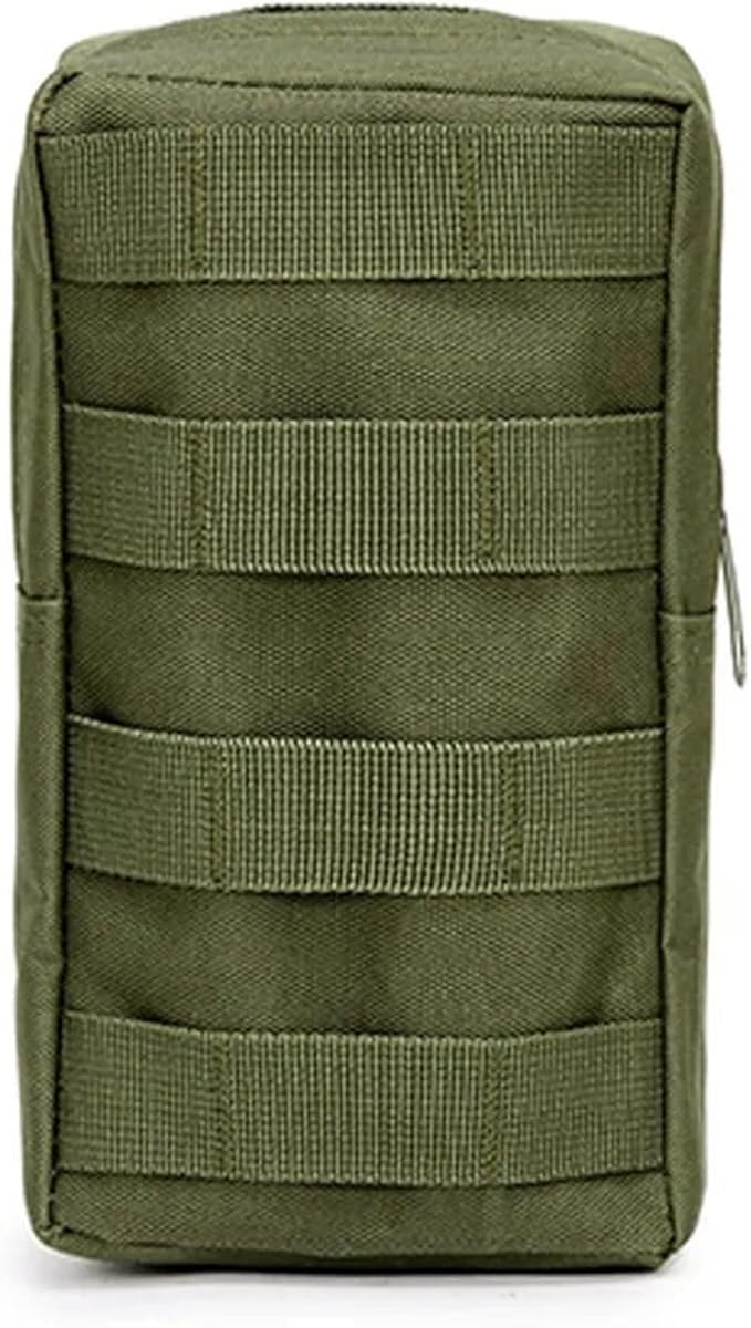 Outdoor Tactical Pouch Molle Tool Pack Zipper Waist Accessories Durable Belt Bag for Hunting Hiking Sports