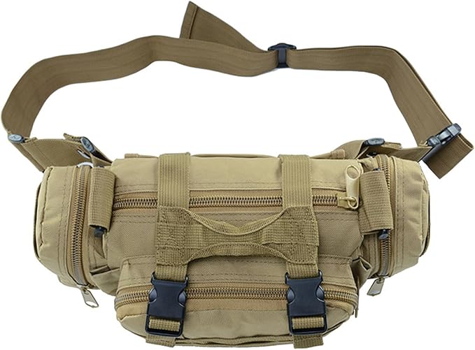 Deployment Bag Tactical Waist Pack Small Sling Pack Hand Carry Bag Handlebar Bag