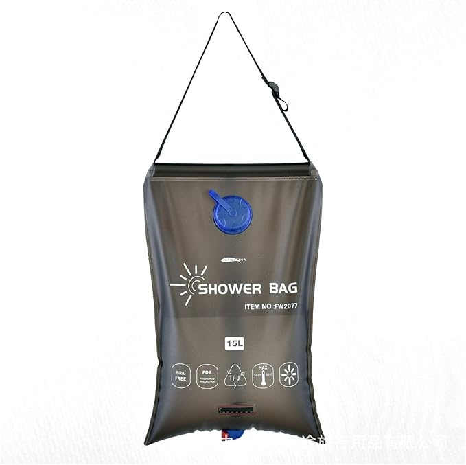 Portable Shower Bag Sun Water Bag Solar Bath Bag Bath Bag Summer Bath Artifact Rush
