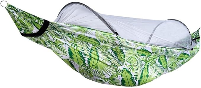 Portable Hammock Portable Outdoor Camping Hammock Hanging Chair Garden Hammock for Backpacking Beach (Color : B)