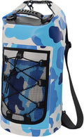 Waterproof Dry Bag Backpack Men Women Comfortable Storage Bag Multifunctional for Kayaking Swimming Camping Hiking