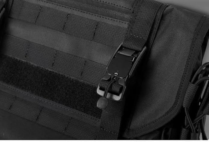 Messenger Bag Tactical Messenger Bag Men Sling Shoulder Pack with Detachable Pouches for Work Outdoor Camping Hiking