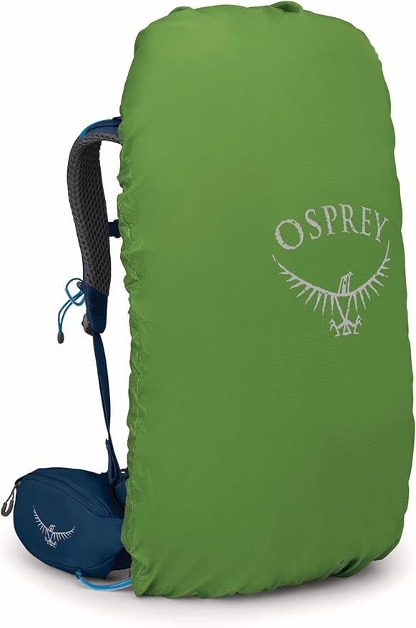 Osprey Kestrel 38L Men's Backpacking Backpack Atlas Blue S/M
