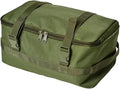 XMKT TacticalShoes Storage Bag Camping Cyling Organizer Outdoor Hiking Picnic Bags Stove Carry Pack Portable Sorting Mounting Pouch(Green)