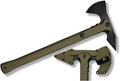 Cold Steel 90PTHGZ Trench Hawk Olive Drab Green Clam Package