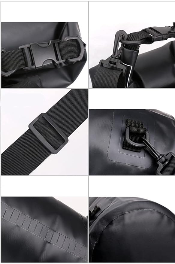 Floating Waterproof Dry Bag 25L Roll Top Sack Keeps Gear Dry for Kayaking Rafting Boating Swimming Camping Hiking Beach Fishing