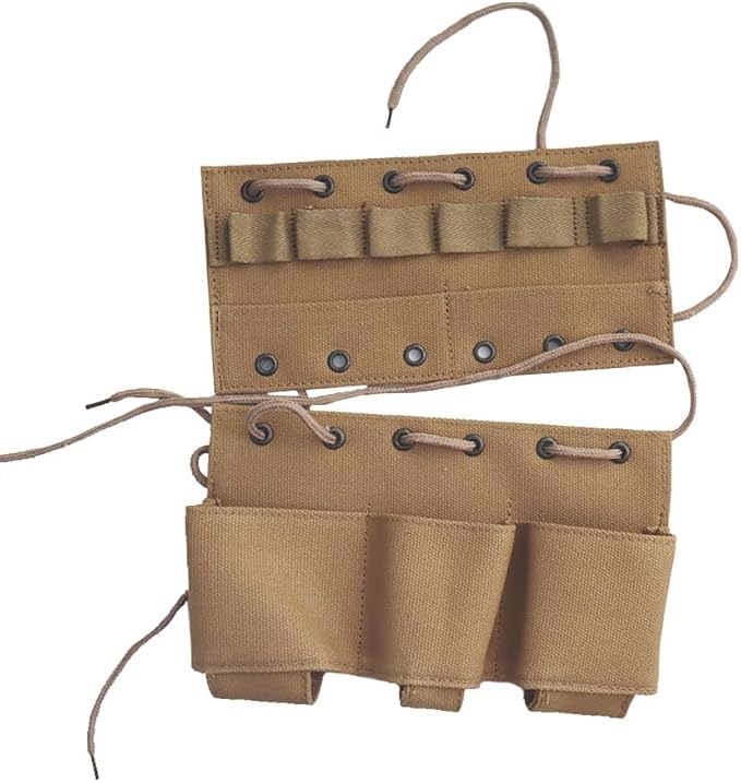 Replica WW2 WWII US Individual Medic Combat Equipment Field Kit Backpack Combination