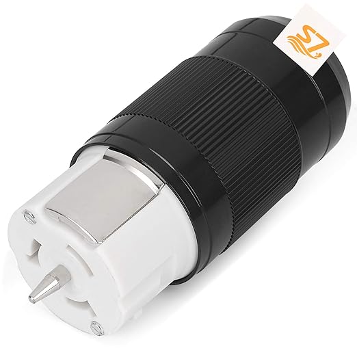 S7 50 Amp Generator Plug50 Amp Generator Connector (Female)125 Volt//250 VoltCS6364