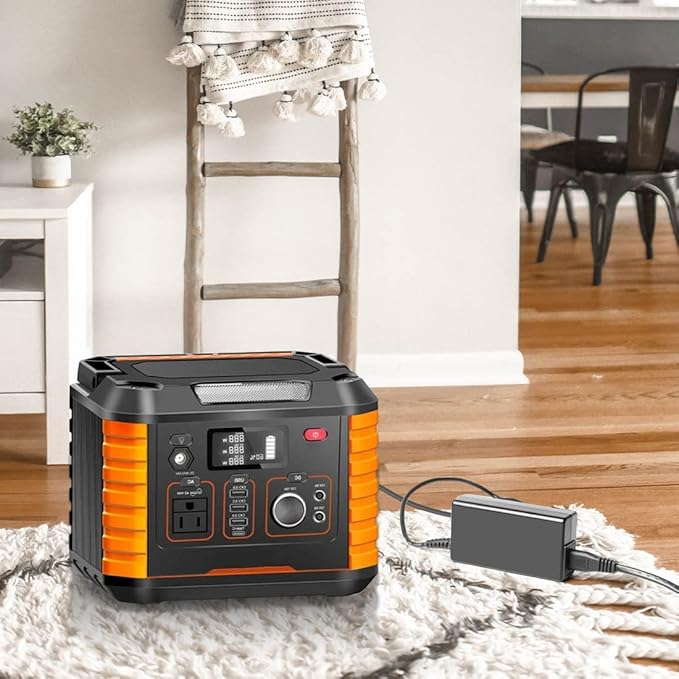 12V AC Adapter Compatible with PAXCESS Rugged330 Rugged 330 Capacity 330W Portable Camping Generator Power Station Rockpals BALDR Baldr330 330W Portable Solar Generator Power Supply Charger