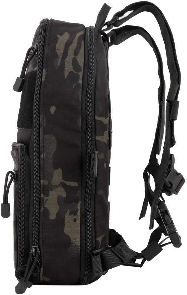 Military Molle Tactical Travel Hunting Bag Outdoor Sports Camping Hiking Backpack