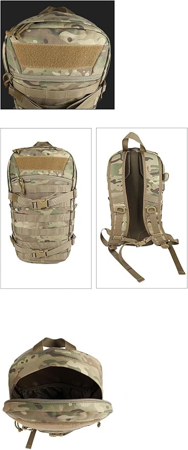 Tactical Backpack Military Molle Hiking 20-35L Outdoor tactical mountaineering bag sports travel camping leisure multifunctional
