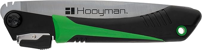 Hooyman MegaBite Handsaw and Hunter’s Combo Bone Saw with Heavy Duty Construction High Carbon Steel Blade Impulse Hardened Teeth and Ergonomic Over-Molded Handle for Camping Hunting and Outdoors