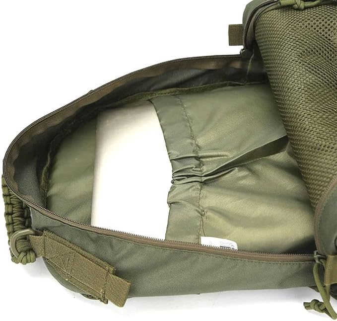 Military Laser Large Capacity Tactical Backpack for Outdoor Sports (Light Brown)