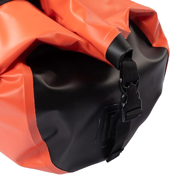Aquapac Waterproof Duffel Bag 40 litres Orange IPX 6 Ideal for Watersports and Travel Keeps Kit and Equipment Dry
