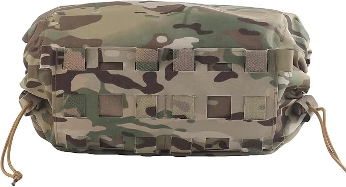 Multifunction Tactical Storage Pouch Molle Organizer BagTactical Helmet Mask Combat Uniform Shoes NVG Tool Sundry Carrier Waist Pack