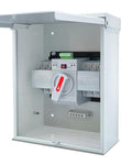 63A Automatic Transfer Switch for Generator 3P 120/240V Dual Power Generator Transfer Switch Meeting NEMA 3R Standards for Outdoor and Indoor
