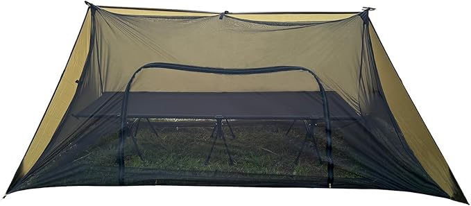 Onewind Camping Shelter with Mosquito Net Ultralight for Camping Hiking Backpacking