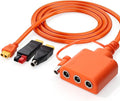 Solar Panel Connector for Jackery SolarSaga Panels - Series Connection for Up to 3 Solar Panels Fast Charging for Jackery/EcoFlow/Anker/Bluetti Portable Power Stations