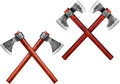 NEDFOSS Vikings Throwing Axes 16 inches Throwing Axe Set with 1065 High Carbon Steel &amp Wooden Handle. Perfect for Axe Throwing Game Recreation Competition &amp Great Gift for Men