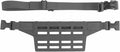 Tactical Fanny Pack Adapter Panel (Slap 4) Waist Belt Extension Platform Lightweight Design MOLLE Mounting for Molle Pouches Mag