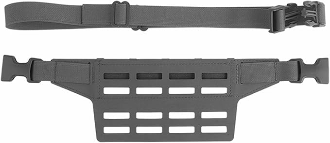 Tactical Fanny Pack Adapter Panel (Slap 4) Waist Belt Extension Platform Lightweight Design MOLLE Mounting for Molle Pouches Mag