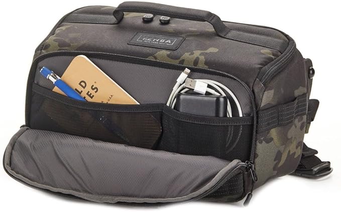Tenba Axis v2 6L Sling Bag for DSLR and Mirrorless cameras and lenses – MultiCam Black (637-763)