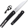 Ruike P865 EDC Camping Folding Pocket Knife14c28n SteelLiner LockG10 HandleBlet Clip