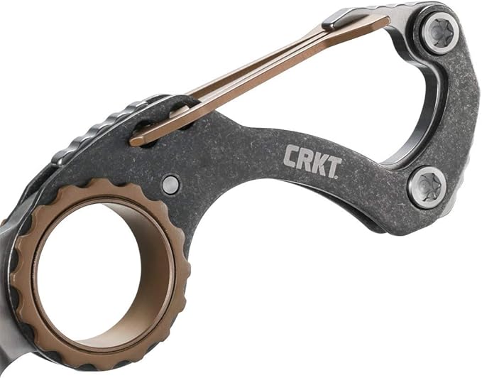 CRKT Compano Everyday Carry EDC Pocket Folding Knife with Slip Joint: Stainless Steel Blade Stainless Steel Handle 9082