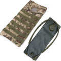 Tactical Molle Hydration Pack Hiking Water Pouch Bag Outdoor Sports Camouflage Combat Gear