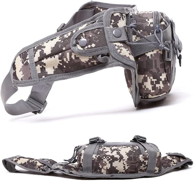 Outdoor Tactical Bag Assault Combat Waistpack Camouflage Tactical Molle Waist Pack